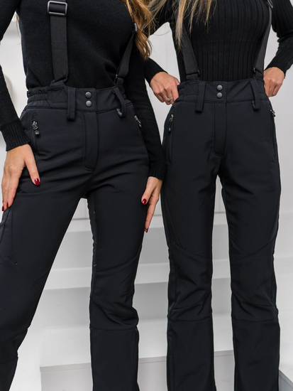 Pantaloni de drumeție pentru femei Bolf W702B negri