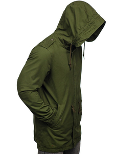 Geacă parka verde Bolf 5391