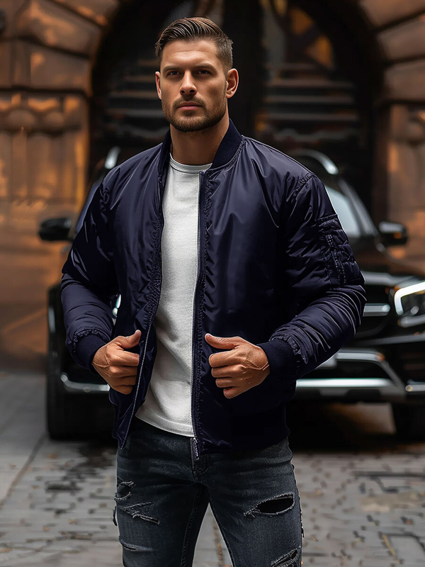 Geacă matlasată bomber blemarin Bolf AK95A2