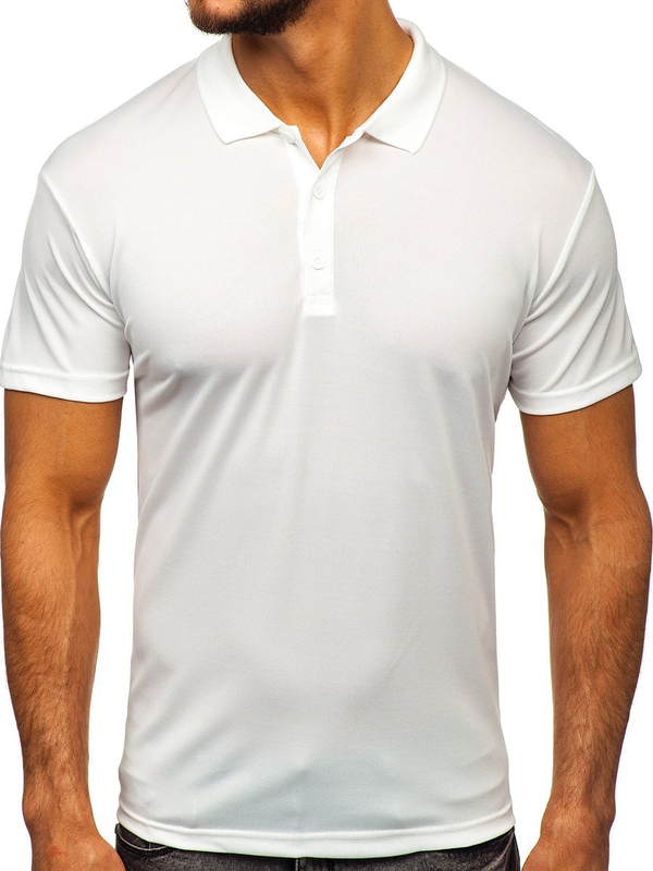 Tricou polo écru Bolf HS2005