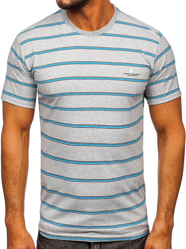 Tricou gri Bolf 14952