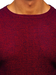 Pulover bărbați bordo Bolf 8529