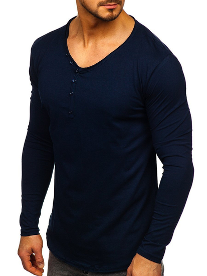 Bluză bleumarin bărbati Bolf Bolf 5059