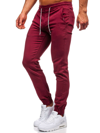 Pantaloni joggers bordo Bolf CT8808