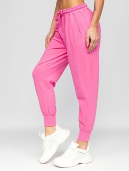 Pantaloni de training roz dame Bolf 0011