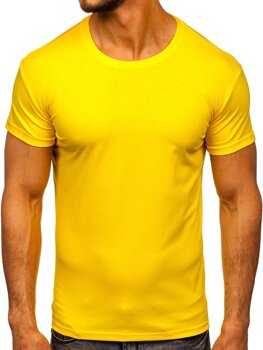 Tricou bărbați galben Bolf 2005