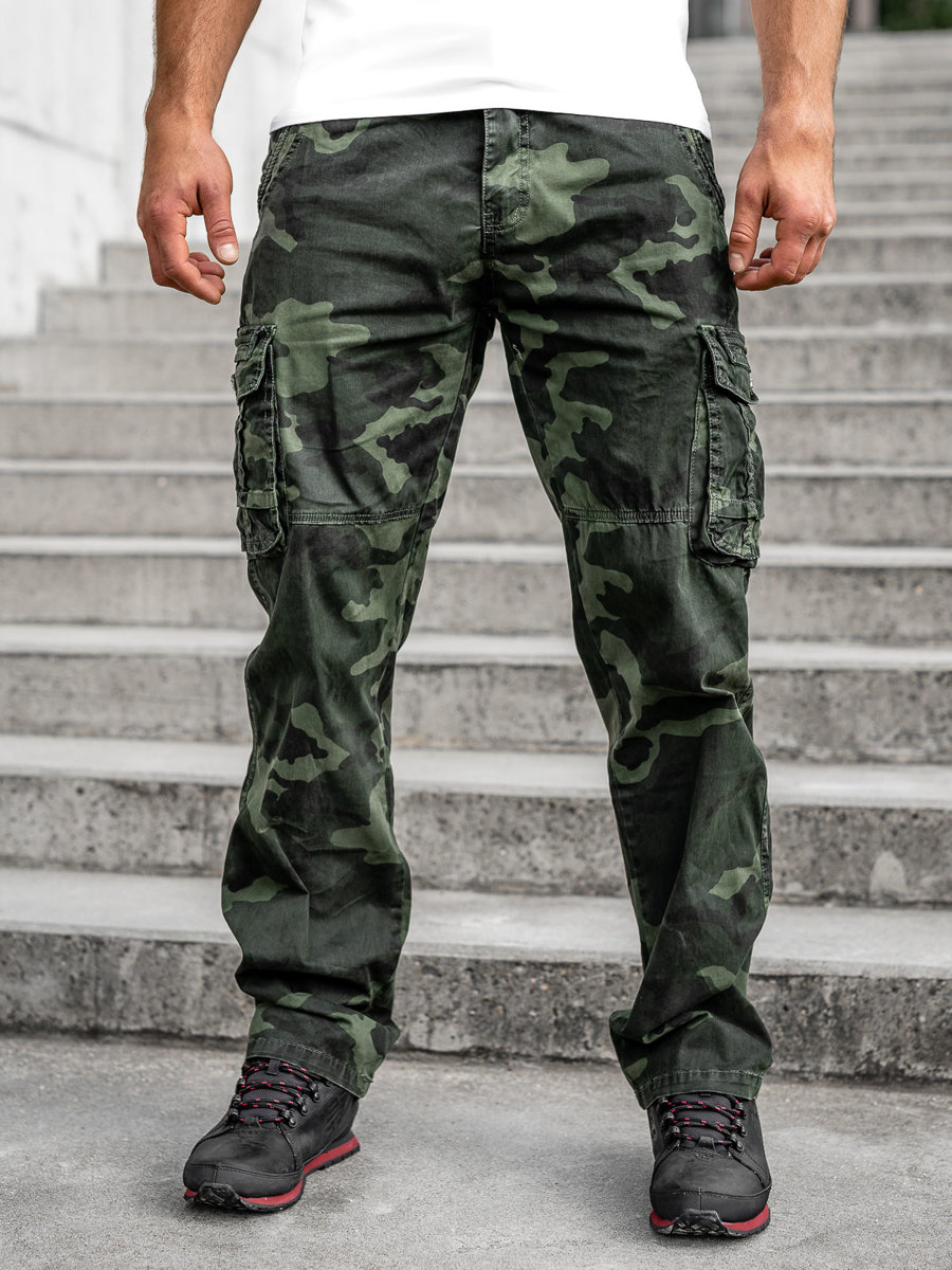 Pantaloni verde army CT8505