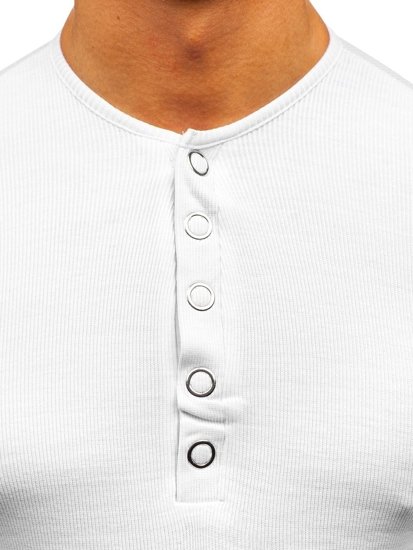 Bluză bărbați albă Bolf 145362
