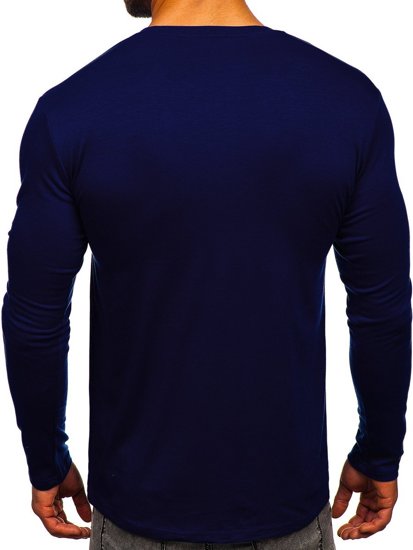 Bluză bărbați bleumarin Bolf 2088L