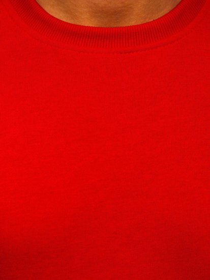 Bluză bărbați roșu-închis Bolf 2001