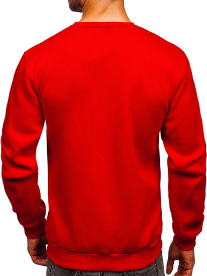 Bluză groasă roșu Bolf 2001