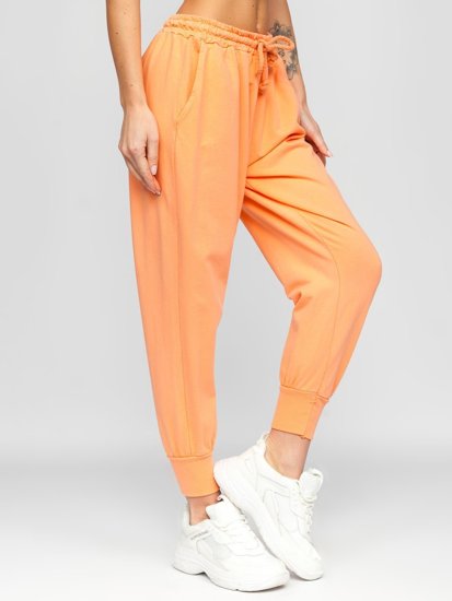 Pantaloni de training portocaliu dame Bolf 0011