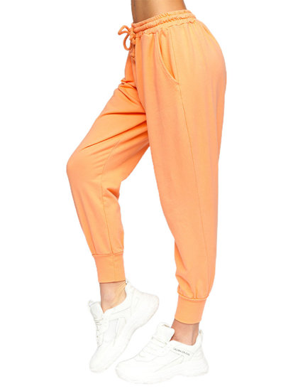 Pantaloni de training portocaliu dame Bolf 0011