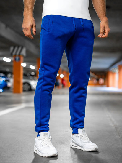 Pantaloni joggers albastru-aprins Bolf XW01