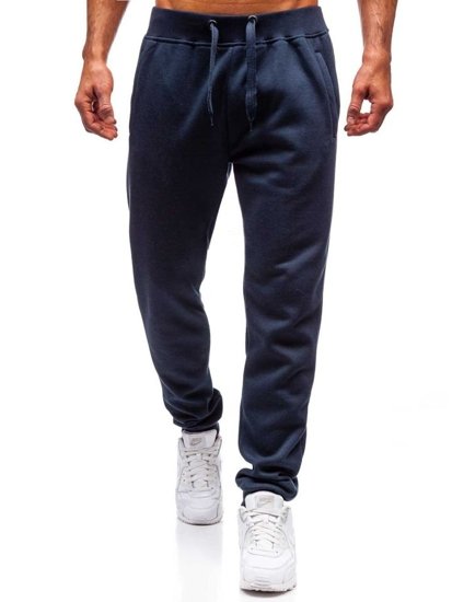 Pantaloni joggers bleumarin Bolf XW01
