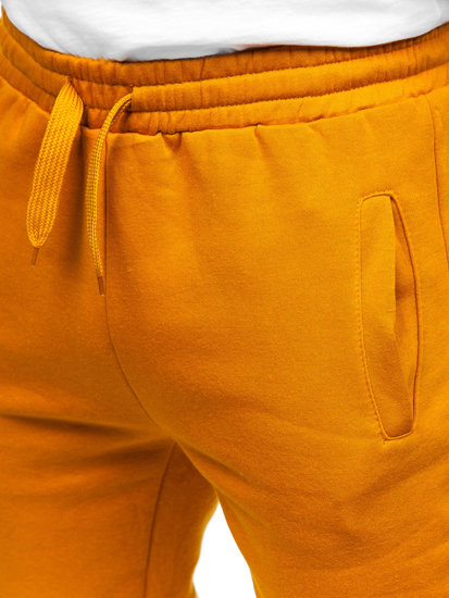Pantaloni joggers camel Bolf CK01