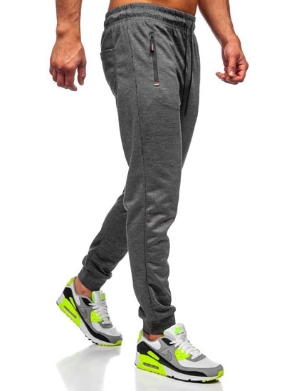 Pantaloni joggers grafit Bolf JX8201