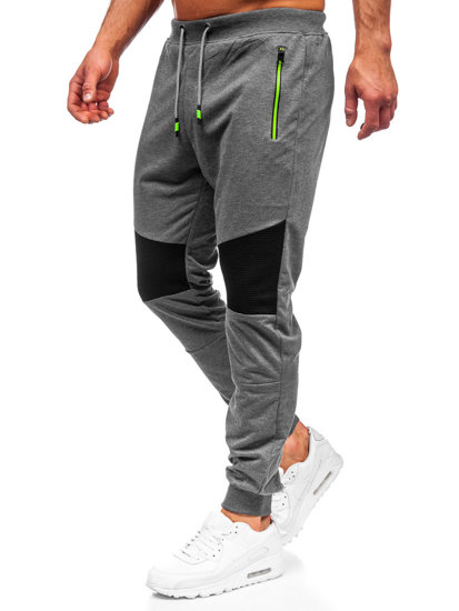 Pantaloni joggers grafit Bolf K10203