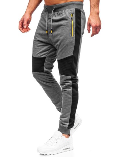 Pantaloni joggers grafit Bolf K10205