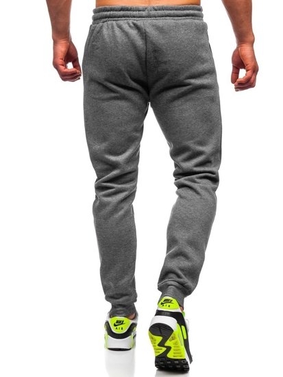 Pantaloni joggers grafit Bolf XW03
