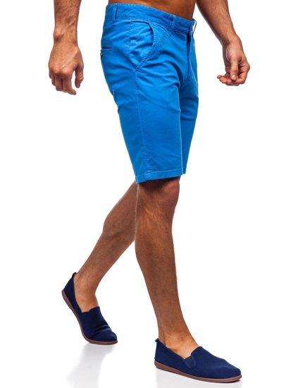 Pantaloni scurți albastru Bolf 1142