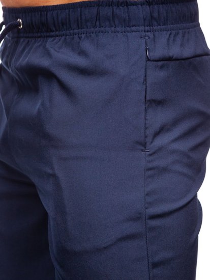 Pantaloni scurți bleumarin Bolf HH037