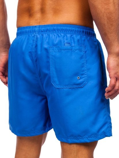 Pantaloni scurți de baie albastri Bolf YW07001