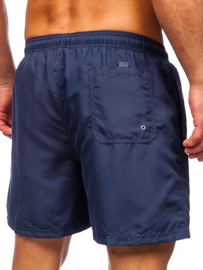 Pantaloni scurți de baie bleumarin Bolf YW07001