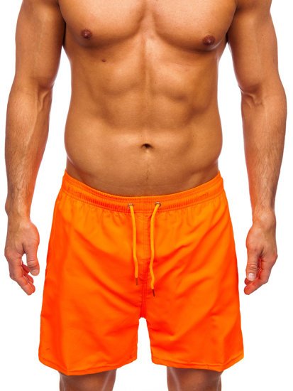 Pantaloni scurți de baie portocaliu Bolf YW02001