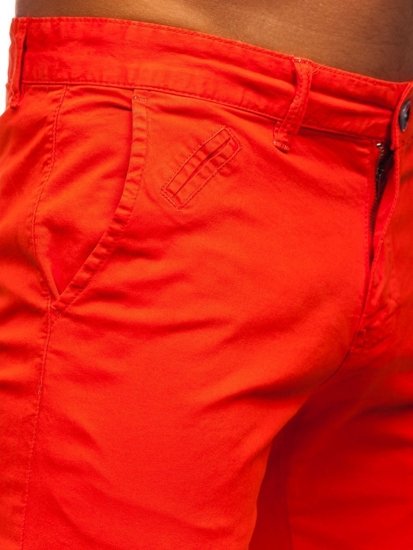 Pantaloni scurți rosii Bolf 1142