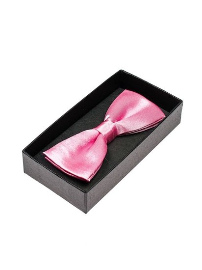 Papion elegant pentru bărbat roz Bolf M001