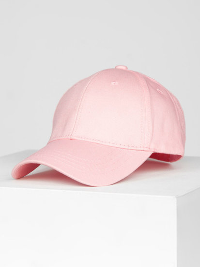 Șapcă cu cozoroc roz Bolf CZ04