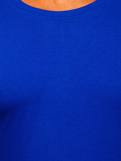 Tricou albastru-aprins Bolf 2005