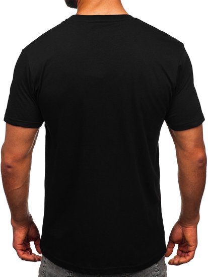 Tricou bărbați negru Bolf 14291