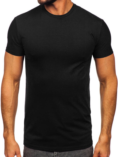 Tricou negru Bolf MT3001 