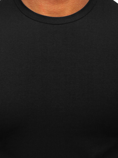 Tricou negru Bolf MT3001 