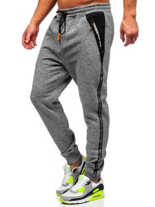  Pantaloni joggers gri Bolf TC513