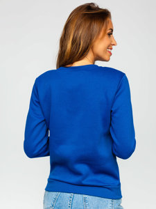 Bluză albastră dame Bolf W01