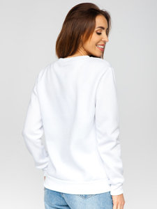 Bluză dame albă Bolf W01