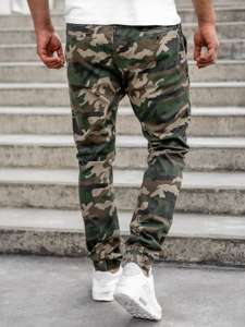 Pantaloni army joggers kaki bărbați Bolf RB8213XT