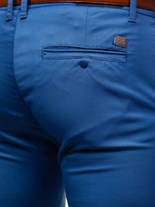 Pantaloni chinos albastru Bolf KA1786P