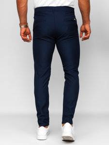 Pantaloni chinos bleumarin Bolf 0031