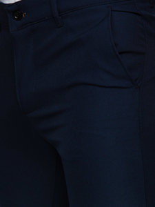 Pantaloni chinos bleumarin Bolf 0031