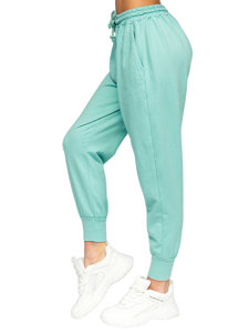 Pantaloni de training verde-menta dame Bolf 0011