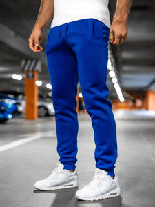 Pantaloni joggers albastru-aprins Bolf XW01