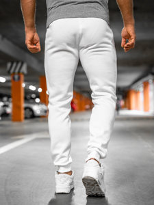 Pantaloni joggers albi Bolf XW01-A