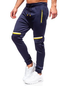Pantaloni joggers bleumarin Bolf K10279