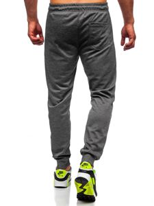 Pantaloni joggers grafit Bolf JX8201