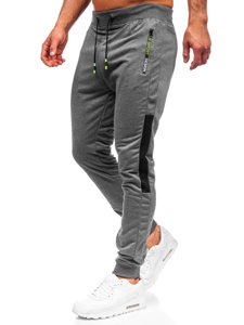 Pantaloni joggers grafit Bolf K10212