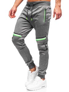 Pantaloni joggers grafit Bolf K10276